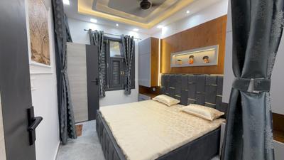 Bedroom Image of 450 Sq.ft 1 BHK Builder Floor for sale in Dwarka Mor New Delhi for Rs. 2500000