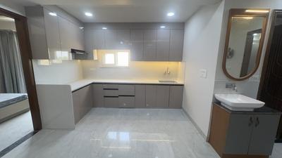 Kitchen Image of 933 Sq.ft 2 BHK Apartment / Flat for sale in Parth Platinum, Jagatpura Jaipur for Rs. 4200000