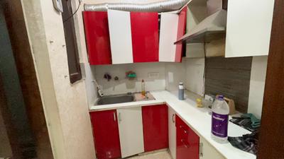 Kitchen Image of 850 Sq.ft 2 BHK Builder Floor for sale in Vasundhara Ghaziabad for Rs. 5500000