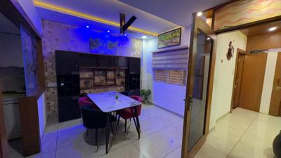 Living Room Image of 2000 Sq.ft 3 BHK Independent House for rent in Mahalakshmi Nagar Indore for Rs. 60000