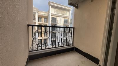 Balcony Image of 1205 Sq.ft 3 BHK Builder Floor for sale in Signature Global City 81, Sector 81 Gurgaon for Rs. 13250000