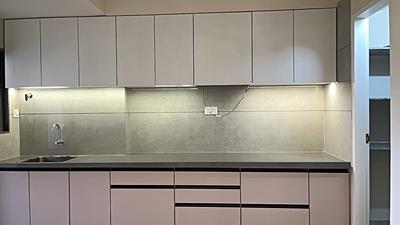 Kitchen Image of 2106 Sq.ft 3 BHK Apartment / Flat for sale in Vasna Ahmedabad for Rs. 15500000
