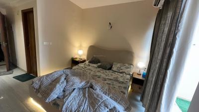 Bedroom Image of 480 Sq.ft 1 RK Apartment / Flat for rent in Beetle Orchid, Knowledge Park 3 Greater Noida for Rs. 18000