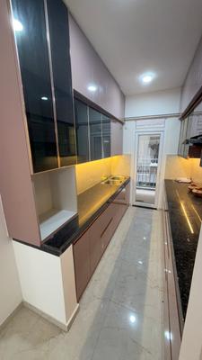 Kitchen Image of 1490 Sq.ft 2.5 BHK Builder Floor for rent in Smartworld Gems, Sector 89 Gurgaon for Rs. 29800