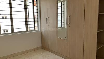 Bedroom Image of 915 Sq.ft 2 BHK Apartment / Flat for sale in Shriram Smrithi, BEML Cooperative Society Layout Bengaluru for Rs. 5100000