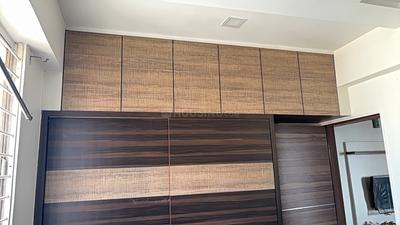 Bedroom Image of 990 Sq.ft 2 BHK Apartment / Flat for sale in Aroma Aakruti Aangan, Lambha Ahmedabad for Rs. 2150000