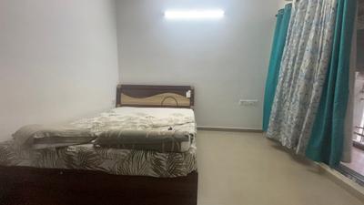 Bedroom Image of 1137 Sq.ft 2 BHK Apartment / Flat for rent in Sky Integreat Radhekrishna, Kalamboli Navi Mumbai for Rs. 27000