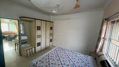 Bedroom Image of 1600 Sq.ft 3 BHK Apartment / Flat for rent in Vasna Vadodara for Rs. 25000