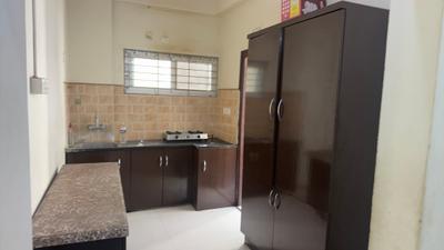 Kitchen Image of 1800 Sq.ft 3 BHK Apartment / Flat for rent in Shilpa Hills Hyderabad for Rs. 50000