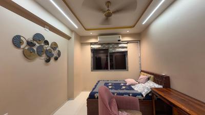 Bedroom Image of 1258 Sq.ft 2 BHK Apartment / Flat for sale in Neelkanth Pushkar Residency, Hanspura Ahmedabad for Rs. 5300000