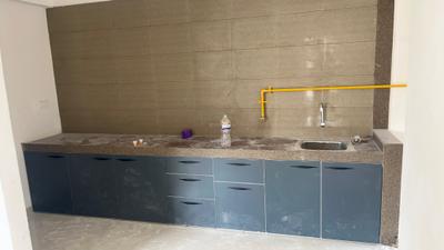 Kitchen Image of 1400 Sq.ft 3 BHK Apartment / Flat for rent in Saanvi Aarambh Vistara, Chandlodia Ahmedabad for Rs. 18000