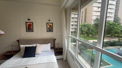 Bedroom Image of 1250 Sq.ft 2.5 BHK Apartment / Flat for sale in Kalpataru Radiance, Goregaon West Mumbai for Rs. 38000000