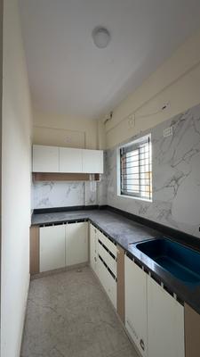 Kitchen Image of 600 Sq.ft 1 BHK Builder Floor for rent in HSR Layout Bengaluru for Rs. 30500