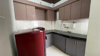 Kitchen Image of 900 Sq.ft 2 BHK Builder Floor for sale in Mahalakshmi Nagar Indore for Rs. 4000000
