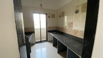 Kitchen Image of 580 Sq.ft 1 BHK Apartment / Flat for sale in GK Krishna Pride, Kalyan West Kalyan for Rs. 3900000