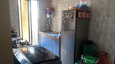 Kitchen Image of 950 Sq.ft 2 BHK Apartment / Flat for sale in Shree Chandresh Vaibhav, Nalasopara East Nala Sopara for Rs. 6500000