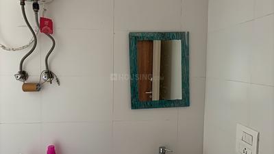 Bathroom Image of 950 Sq.ft 1 BHK Apartment / Flat for rent in Godrej Infinity, Mundhwa Pune for Rs. 25000