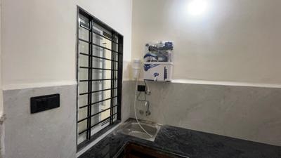 Kitchen Image of 1500 Sq.ft 1 BHK Independent House for rent in Indra Puri Colony Indore for Rs. 18200