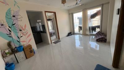 Living Room Image of 690 Sq.ft 2 BHK Apartment / Flat for sale in Gurukrupa Jayantam, Ghatkopar East Mumbai for Rs. 18500000