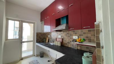 Kitchen Image of 1642 Sq.ft 3 BHK Apartment / Flat for sale in Orris Carnation Residency, Sector 85 Gurgaon for Rs. 13800000