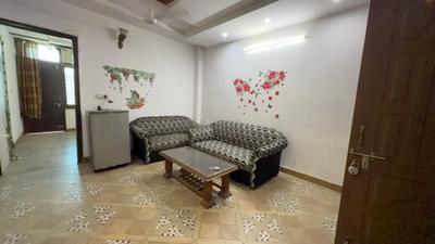 Living Room Image of 800 Sq.ft 2 BHK Builder Floor for rent in Sector 19 Dwarka New Delhi for Rs. 23800