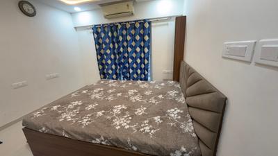 Bedroom Image of 1180 Sq.ft 3 BHK Apartment / Flat for rent in Rosa Bella, Hiranandani Estate Thane for Rs. 60000