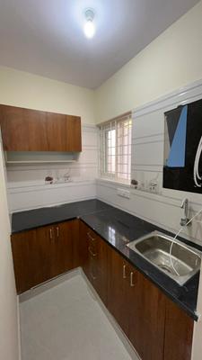 Kitchen Image of 700 Sq.ft 1 BHK Apartment / Flat for rent in BTM Layout Bengaluru for Rs. 34999