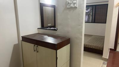 Kitchen Image of 670 Sq.ft 1 BHK Apartment / Flat for rent in Kumar Samruddhi A6 And A7 Building, Tingre Nagar Pune for Rs. 24000