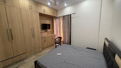 Bedroom Image of 2500 Sq.ft 3 BHK Builder Floor for rent in Sector 52 Gurgaon for Rs. 70000
