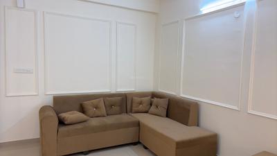 Living Room Image of 600 Sq.ft 2 BHK Apartment / Flat for sale in Pyramid Midtown, Sector 59 Gurgaon for Rs. 9500000