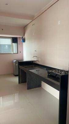 Kitchen Image of 900 Sq.ft 2 BHK Apartment / Flat for rent in Badhekar Dwarka, Kothrud Pune for Rs. 40000
