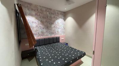Bedroom Image of 1500 Sq.ft 1 BHK Apartment / Flat for rent in Mahalakshmi Nagar Indore for Rs. 21000