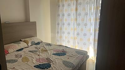 Bedroom Image of 550 Sq.ft 1 BHK Apartment / Flat for sale in Rosa Gardenia, Kasarvadavali Thane for Rs. 7000000
