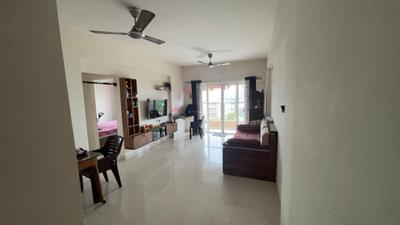 Living Room Image of 850 Sq.ft 2 BHK Apartment / Flat for sale in Kumar Samruddhi A6 And A7 Building, Tingre Nagar Pune for Rs. 10500000