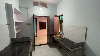 Kitchen Image of 700 Sq.ft 2 BHK Builder Floor for rent in Tajpur Varanasi for Rs. 14000