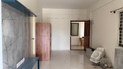 Living Room Image of 900 Sq.ft 2 BHK Apartment / Flat for rent in DS Synergy, Agrahara Layout Bengaluru for Rs. 26000