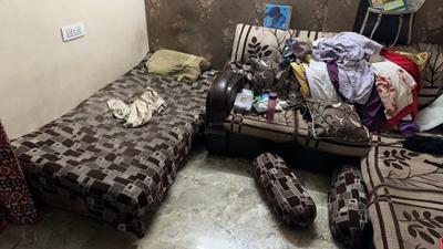 Bedroom Image of 500 Sq.ft 1 BHK Independent House for rent in New Rani Bagh Indore for Rs. 12000
