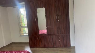 Bedroom Image of 1200 Sq.ft 2 BHK Apartment / Flat for rent in Vishrantwadi Pune for Rs. 38500