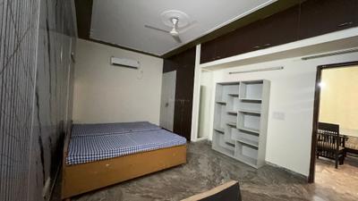 Bedroom Image of 1800 Sq.ft 2.5 BHK Builder Floor for rent in Sector 57 Gurgaon for Rs. 55000