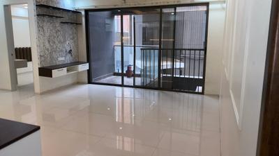 Living Room Image of 1000 Sq.ft 3 BHK Apartment / Flat for rent in Tulip Infinity World, Punawale Pune for Rs. 35000
