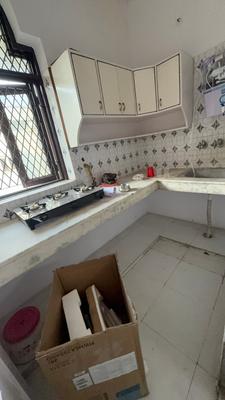 Kitchen Image of 1125 Sq.ft 1 BHK Apartment / Flat for rent in Chhattarpur New Delhi for Rs. 30000