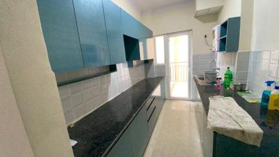 Kitchen Image of 1420 Sq.ft 3 BHK Apartment / Flat for sale in Amrapali Verona Heights, Noida Extension Greater Noida for Rs. 12400000