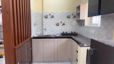 Kitchen Image of 600 Sq.ft 1 BHK Apartment / Flat for rent in Madhapur Hyderabad for Rs. 30000