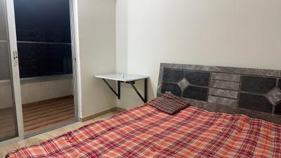 Bedroom Image of 600 Sq.ft 1 BHK Apartment / Flat for rent in KUL VTP Cygnus Nation R1, Manjari Khurd Pune for Rs. 26500