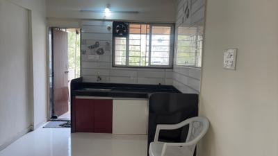 Kitchen Image of 797 Sq.ft 2 BHK Apartment / Flat for sale in VND Ganesh Galaxy, Ambegaon Budruk Pune for Rs. 8200000