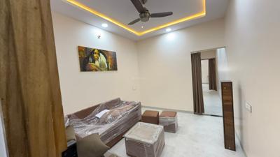 Living Room Image of 900 Sq.ft 1 BHK Apartment / Flat for rent in Sudama Nagar Indore for Rs. 17000