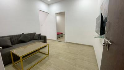 Living Room Image of 450 Sq.ft 1 BHK Apartment / Flat for rent in Mahalakshmi Nagar Indore for Rs. 18000
