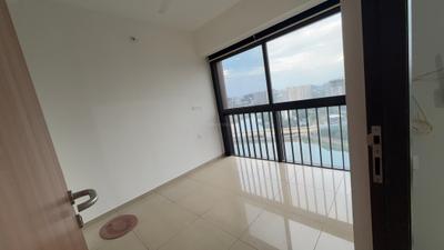 Bedroom Image of 786 Sq.ft 1 BHK Apartment / Flat for rent in Duville Riverdale Suites, Kharadi Pune for Rs. 28000