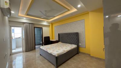 Bedroom Image of 2350 Sq.ft 3 BHK Builder Floor for rent in South City Luxury Floors, Sector 50 Gurgaon for Rs. 90000