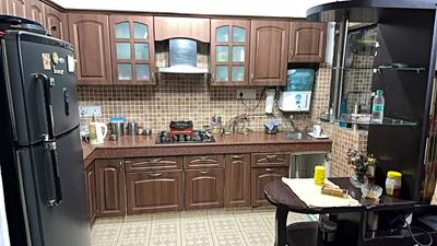 Kitchen Image of 2350 Sq.ft 3 BHK Apartment / Flat for sale in CGHS Park Royal Apartment, Sector 56 Gurgaon for Rs. 29500000